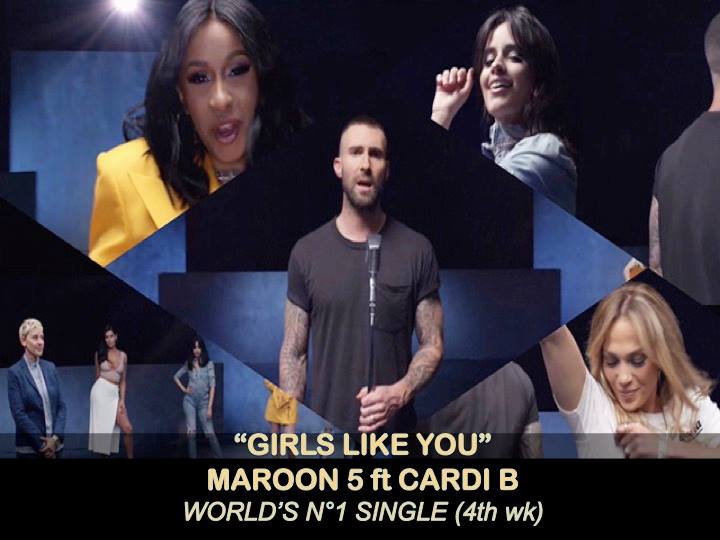 girls in maroon 5 girls like you